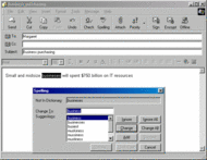 ABCSpell for Outlook Express screenshot